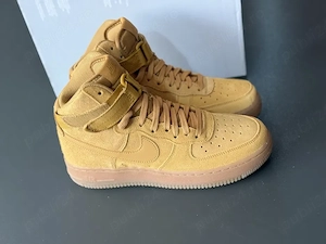 adidasi Originali Nike Air Force 1 High Leather , noi marime 39