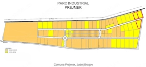 Vânzare trei terenuri Parc Industrial Prejmer - imagine 2