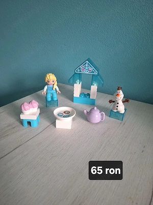 Lego duplu Elsa