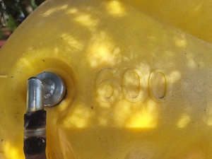 Met de erbicidat 600 l  - imagine 2