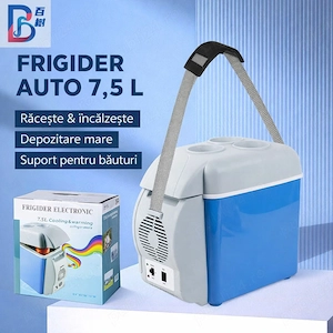 Mini Frigider Auto de Vânzare  - imagine 1