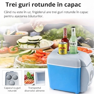 Mini Frigider Auto de Vânzare  - imagine 5