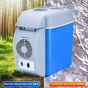 Mini Frigider Auto de Vânzare  - imagine 4