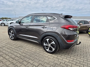 = HYUNDAI TUCSON 4x4 Aut, 2.0 cdti Piele Navi Xenon Led 2015 E6 = 17.490 e. =  Inmatriculat = - imagine 4