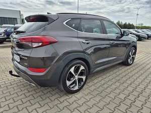 = HYUNDAI TUCSON 4x4 Aut, 2.0 cdti Piele Navi Xenon Led 2015 E6 = 17.490 e. =  Inmatriculat = - imagine 3