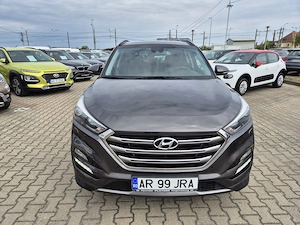 = HYUNDAI TUCSON 4x4 Aut, 2.0 cdti Piele Navi Xenon Led 2015 E6 = 17.490 e. =  Inmatriculat = - imagine 10