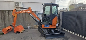 Inchiriere Miniexcavator HITACHI ZX26U-6