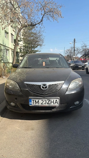 Vând Mazda3 BK, an 2005,diesel  - imagine 2