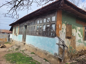 teren 1000 mp cu casa batraneasca nelocuibila - imagine 3