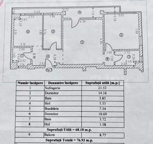 Tomis Nord | Langa Univ. Ovidius si Mamaia | 2 bai | Comision 0% - imagine 11