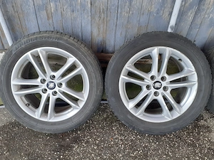 JANTĂ aliaj 17 Originală Ford Mondeo 5x108 - imagine 2