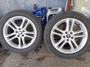 JANTĂ aliaj 17 Originală Ford Mondeo 5x108 - imagine 3