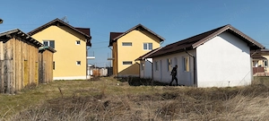 De vânzare proprietate compusă din 2 case+anexe construcție 2024 în cartier vile Dragoieni,Târgu Jiu - imagine 7