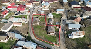 vand teren +2 constructii vechi in jud vrancea sat haulisca