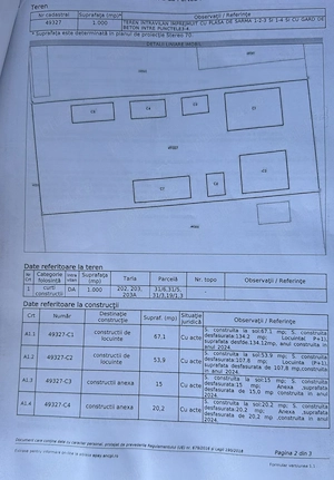 De vânzare proprietate compusă din 2 case+anexe construcție 2024 în cartier vile Dragoieni,Târgu Jiu - imagine 10