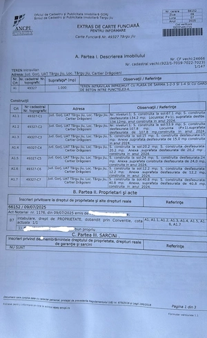 De vânzare proprietate compusă din 2 case+anexe construcție 2024 în cartier vile Dragoieni,Târgu Jiu - imagine 9