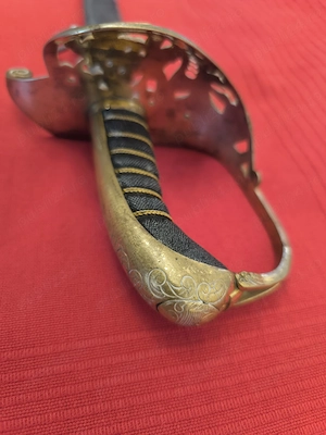 Vand Sabie ofiter de infanterie 