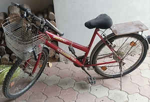 vand ieftin Bicicleta "Mountain active bike" - imagine 4