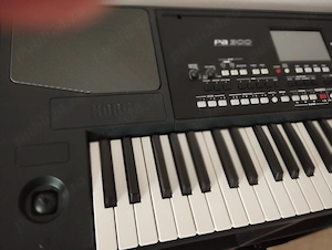 Orgă electronică pa 300 nouă cu ritmuri de toate genurile populară ușoară etc cu husă de transport ș - imagine 3