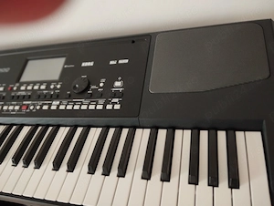 Orgă electronică pa 300 nouă cu ritmuri de toate genurile populară ușoară etc cu husă de transport ș - imagine 2