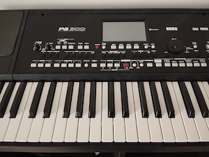 Orgă electronică pa 300 nouă cu ritmuri de toate genurile populară ușoară etc cu husă de transport ș - imagine 4