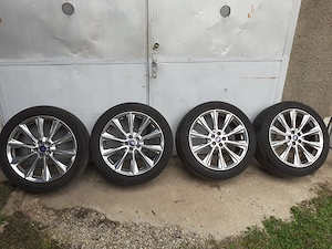 Jante 20 Aliaj ALUMINIU Originale 5x108 Ford Edge Kuga Mondeo Volvo XC60 XC90 Land Rover Freelander  - imagine 4