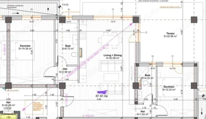 Penthouse exclusivist | Terasă 31 mp | 2 dormitoare | 2 băi | 2 parcări - imagine 17