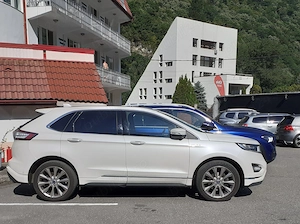 Jante 20 Aliaj ALUMINIU Originale 5x108 Ford Edge Kuga Mondeo Volvo XC60 XC90 Land Rover Freelander  - imagine 6