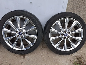 Jante 20 Aliaj ALUMINIU Originale 5x108 Ford Edge Kuga Mondeo Volvo XC60 XC90 Land Rover Freelander  - imagine 5
