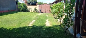 Casă în Biharia cu 2 camere,bucătărie, baie, cu suprafața utilă de 75mp amplasată pe un teren 778mp - imagine 2