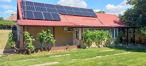 Casă în Biharia cu 2 camere,bucătărie, baie, cu suprafața utilă de 75mp amplasată pe un teren 778mp