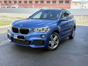 Vând BMW x1 diesel din 2016 cu cutie de viteze automată, Mpaket interior exterior. 