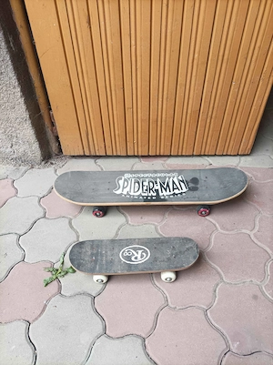 2 Skateboarduri pentru copii, unisex