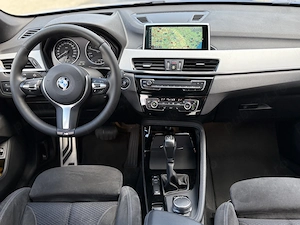 Vând BMW x1 diesel din 2016 cu cutie de viteze automată, Mpaket interior exterior.  - imagine 5