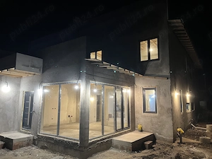Vilă P+1 duplex la cheie cu 2 si 3 dormitoare și utilități   Vânători-Focșani-Vrancea - imagine 18