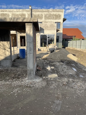 Vilă P+1 duplex la cheie cu 2 si 3 dormitoare și utilități   Vânători-Focșani-Vrancea - imagine 19