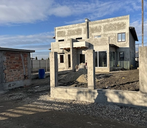Vilă P+1 duplex la cheie cu 2 si 3 dormitoare și utilități   Vânători-Focșani-Vrancea - imagine 20