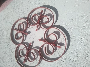 Vând floare din fier forjat. - imagine 5