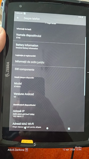 zebra et40 impecabila+husa  - imagine 2