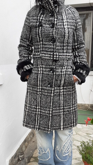 Palton SASCH femei damă cu lână