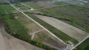 Parcela teren cu toate utilitatile si asfalt - Mosnita