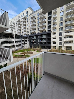 Apartament tip studio Silk district 