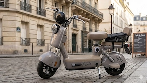 Scuter electric RDB PARIS