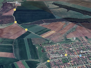 1.3 Ha - Teren extravilan 13.106 mp, la drum, curent în fața parcelei, front 44m - imagine 5