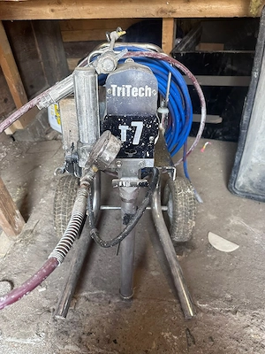 Pompa airless TriTech T7