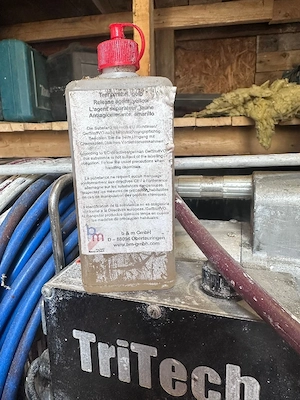 Pompa airless TriTech T7 - imagine 2