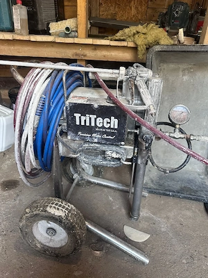 Pompa airless TriTech T7 - imagine 3