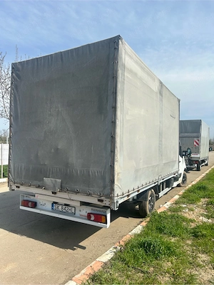 Renault Master cu prelata - imagine 4