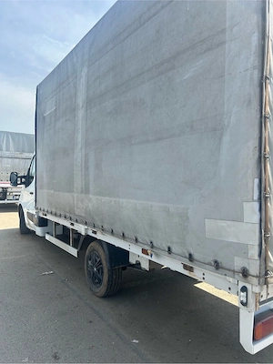 Renault Master cu prelata - imagine 3