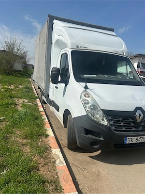 Renault Master cu prelata - imagine 5